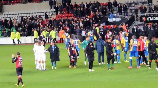 17/12/14 : SRFC-USCL : Clapping 2