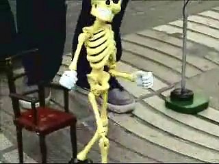 Marionnette Squelette