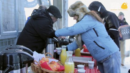 Petit déjeuner à l'Aiguille Rouge - 16/12/2014