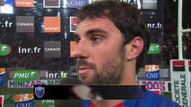 TOP14 - Grenoble-Stade Français: Interview Jonathan Wisniewski (GRE) - J13 - Saison 2014/2015