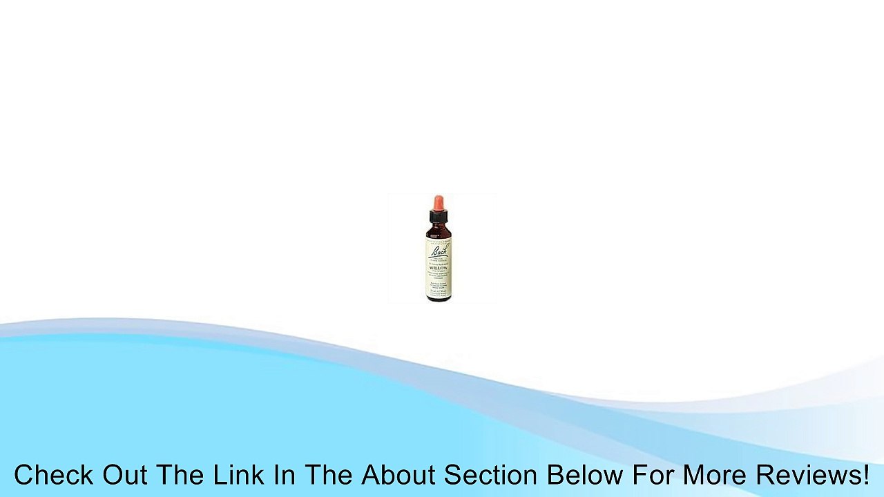 Bach Flower Remedies Essences Willow Review