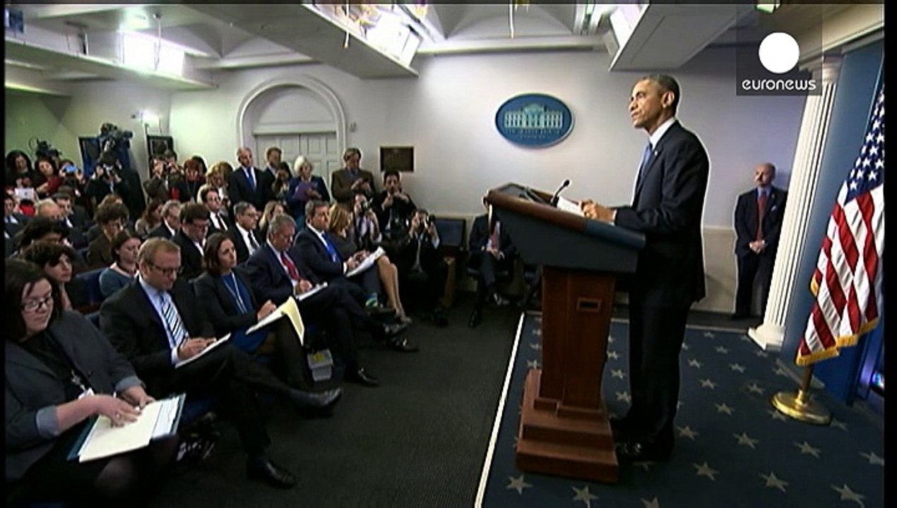 Obama: “No podemos tener una sociedad en la que un dictador cualquiera imponga la censura en EEUU”