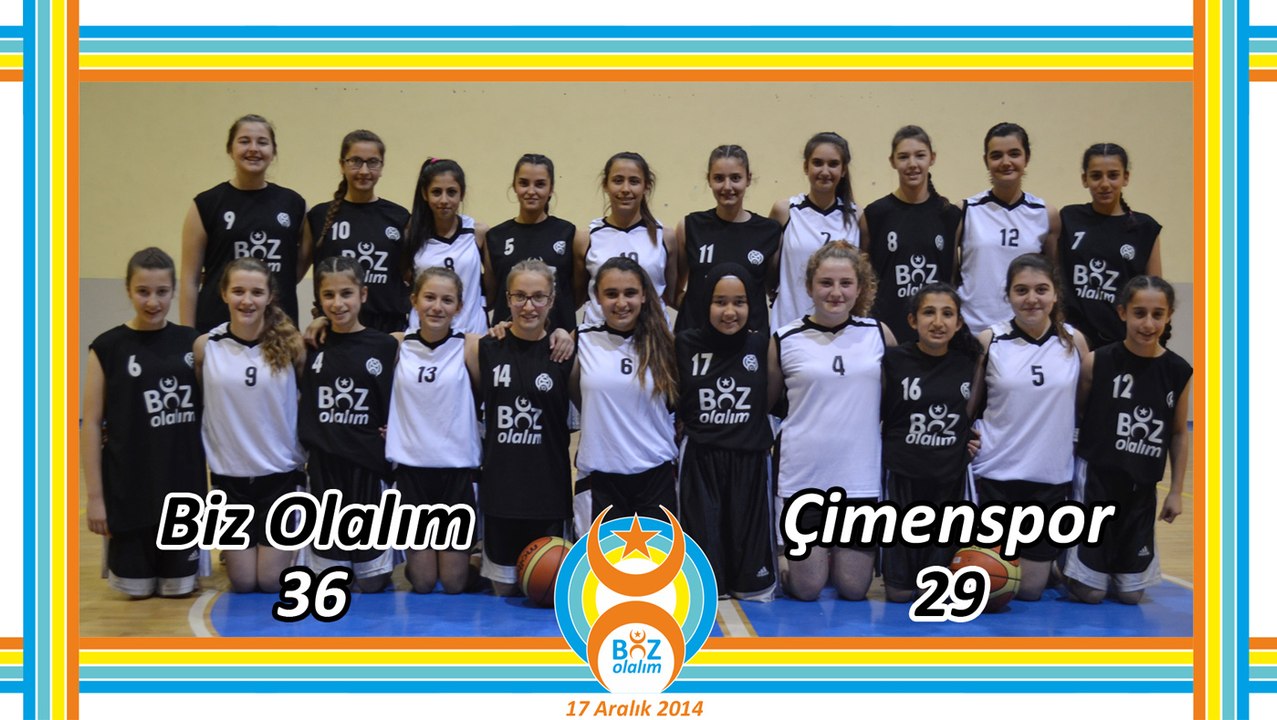 Biz Olalım - Çimenspor (Yıldız Bayan)