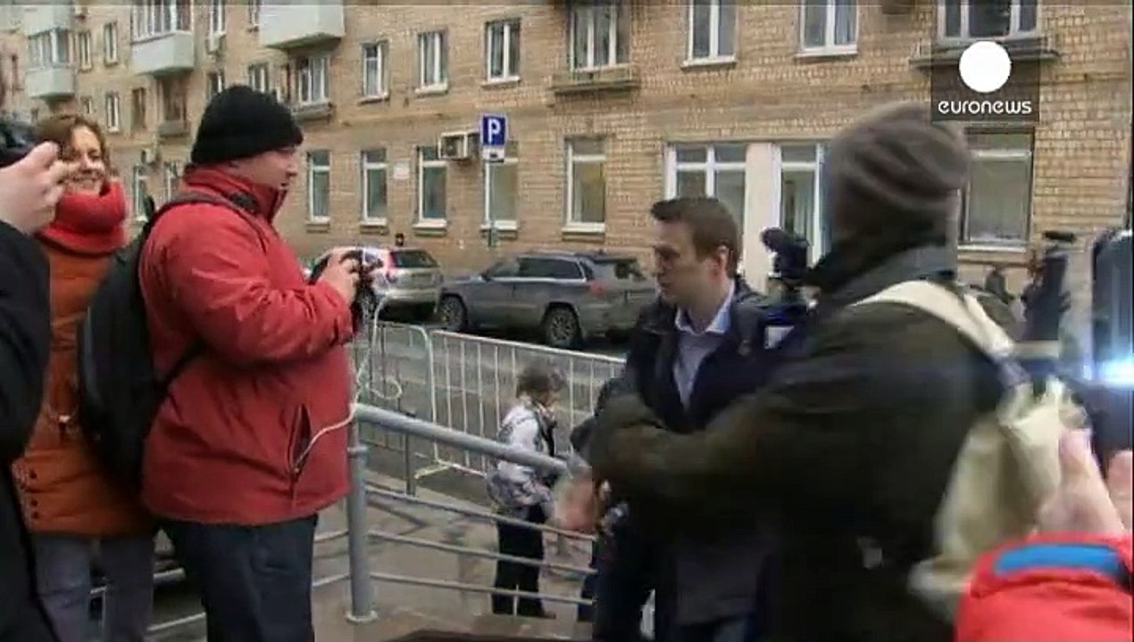 Russie : 10 ans de camp requis contre Alexeï Navalny