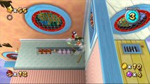 Super Mario Galaxy 2 - Monde 4 - Monde à l'envers : Des hauts et des bas dans la ville