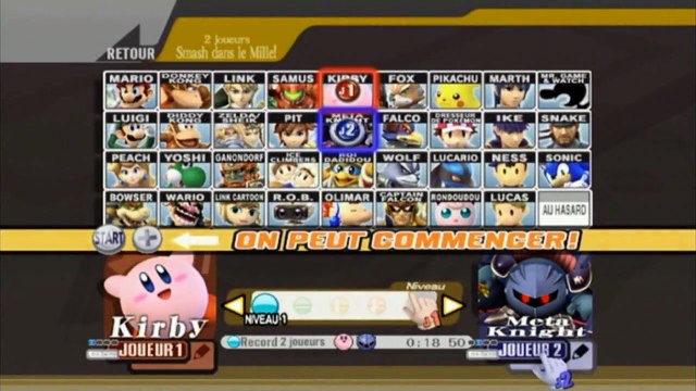 Super Smash Bros. Brawl - Smash dans le mille