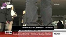 Les urgentistes menacent de grève