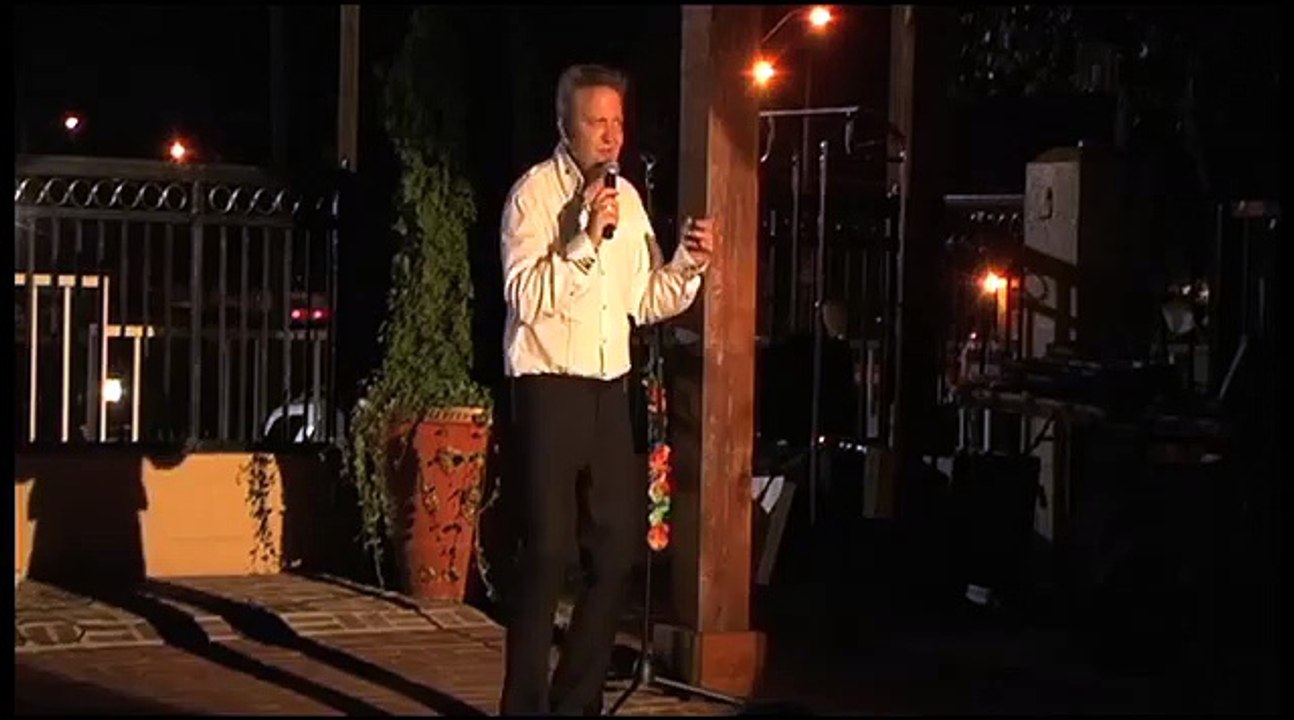 Colin Paul sings Ain't That Loving You Baby at Elvis Week 2011 video