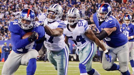 'Inside the NFL': Cowboys vs. Giants highlights