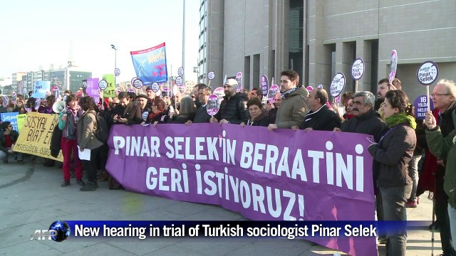 New hearing in the trial of Turkish sociologist Pinar Selek