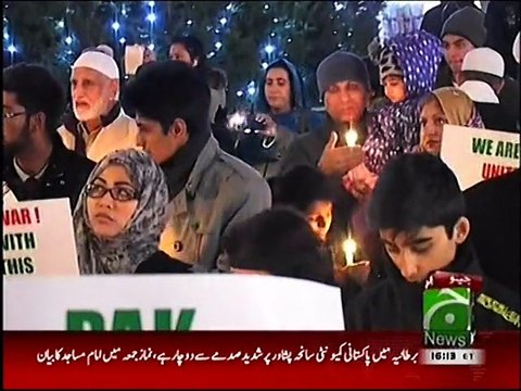 Redbridge Borough arranges candle light vigil for victims of Peshawar school attack