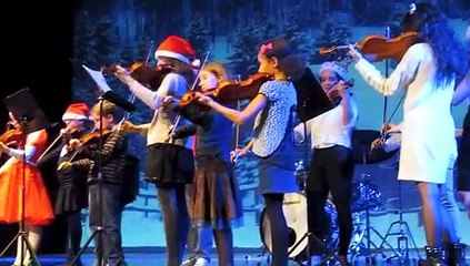 Tarbes - Le concert de Noël des élèves du conservatoire