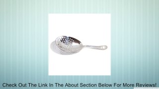 Cocktail Kingdom Premium Julep Strainer, Stainless Steel Mirror Finish Review