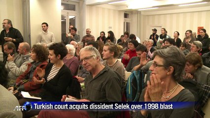 Turkish court acquits dissident sociologist over 1998 blast
