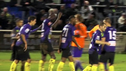 CHAMBLY BAT DUNKERQUE 3-0