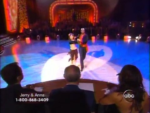 Jerry Rice & Anna Trebunskaya - Paso Doble