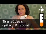 Galaxy K Zoom SM-C115 Samsung Smartphone - Vídeo Perguntas e Respostas Brasil