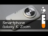 Galaxy K Zoom SM-C115 Samsung Smartphone - Vídeo Resenha Brasil