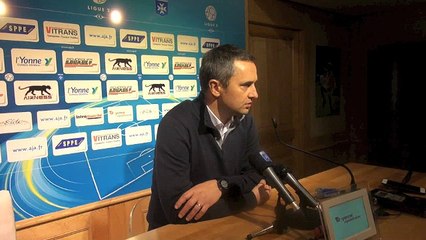 AJA-Niort les réactions : Vannuchi et capitaine Puygrenier