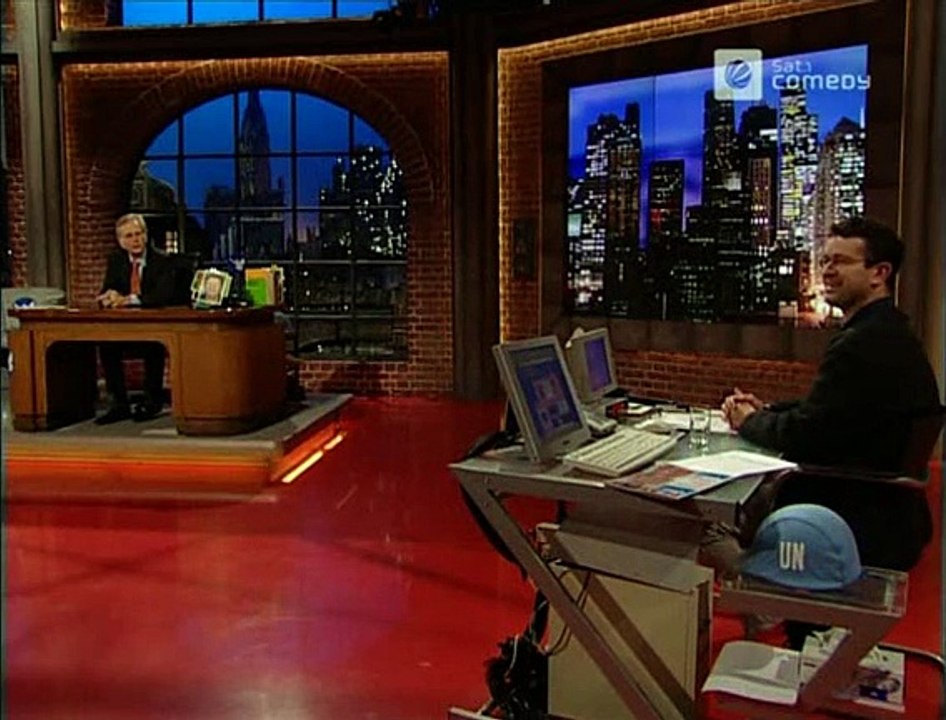 Die Harald Schmidt Show - 1213 - 2002-03-06 - Wigald Boning, Wer wird Millionär