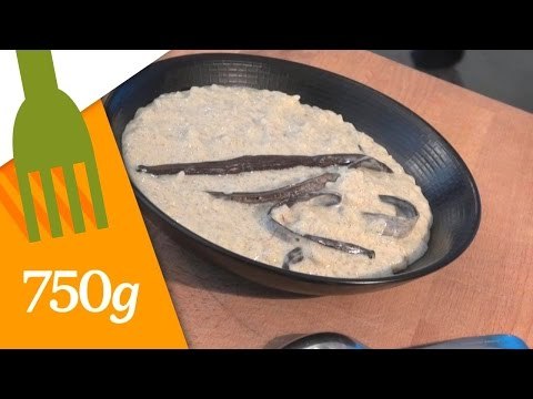 Recette de Philippe Conticini : Le riz au lait - 750 Grammes