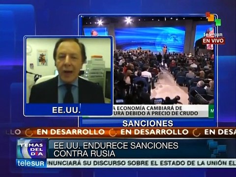 División en EE.UU. ante sanciones económicas contra Rusia y Venezuela