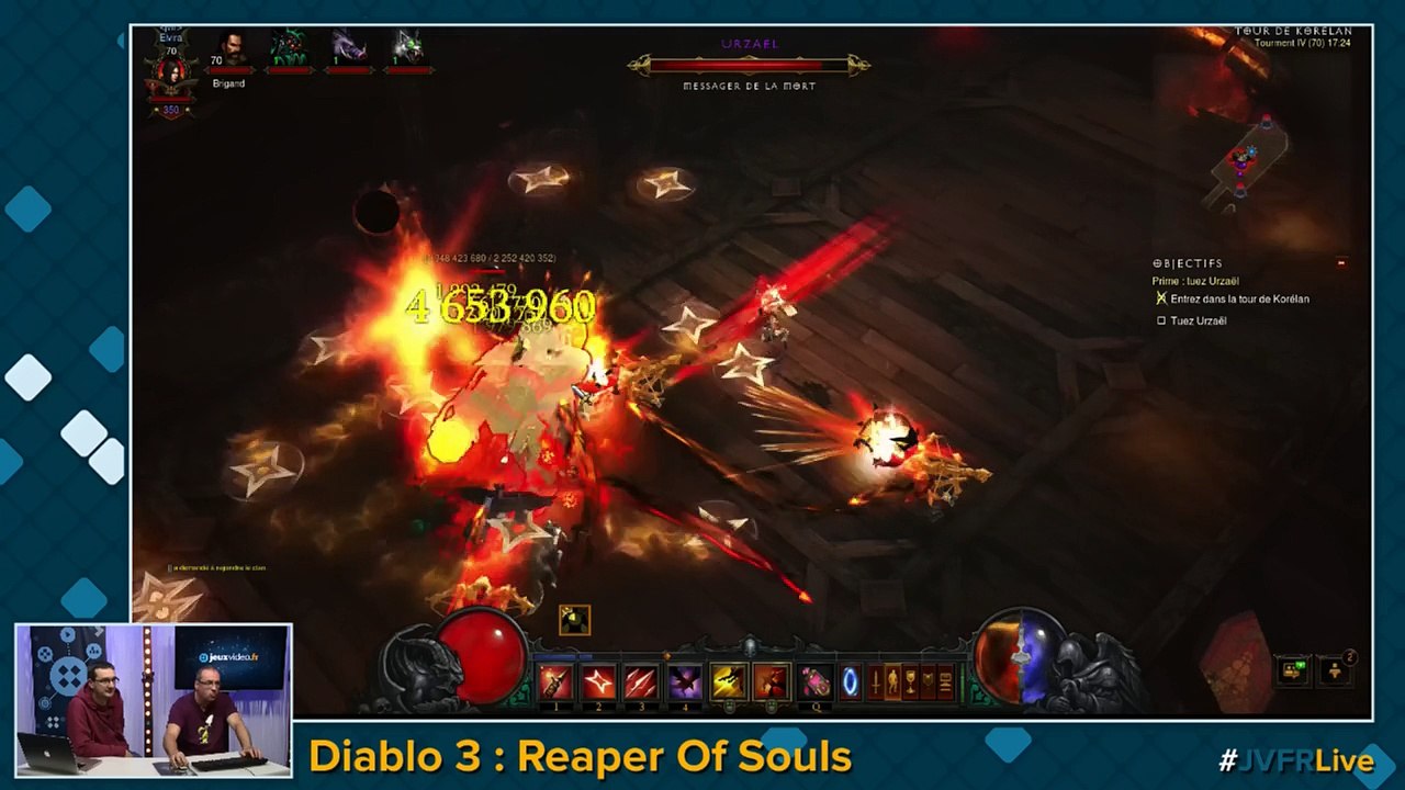 Diablo 3 : Reaper Of Souls - Jeu de l'année 2014 pour Jean-Marc et Renaud