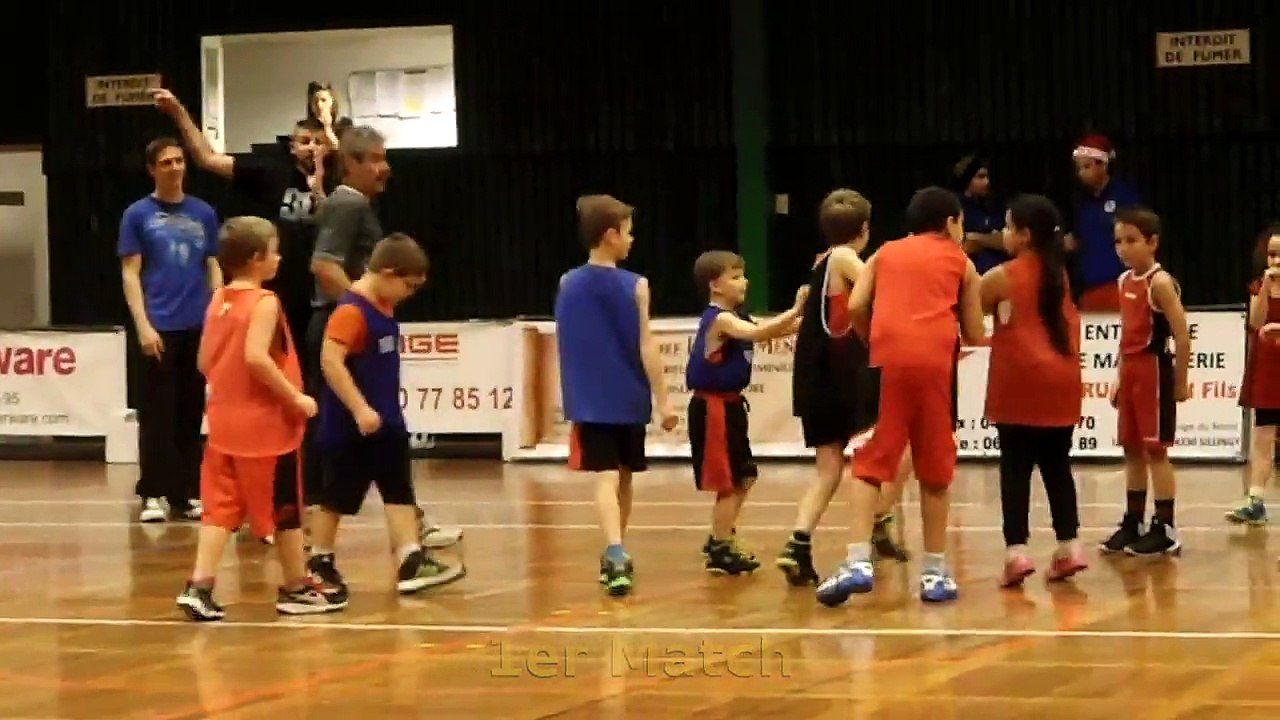 Portes ouverte au club de basket de joris - Decembre 2014
