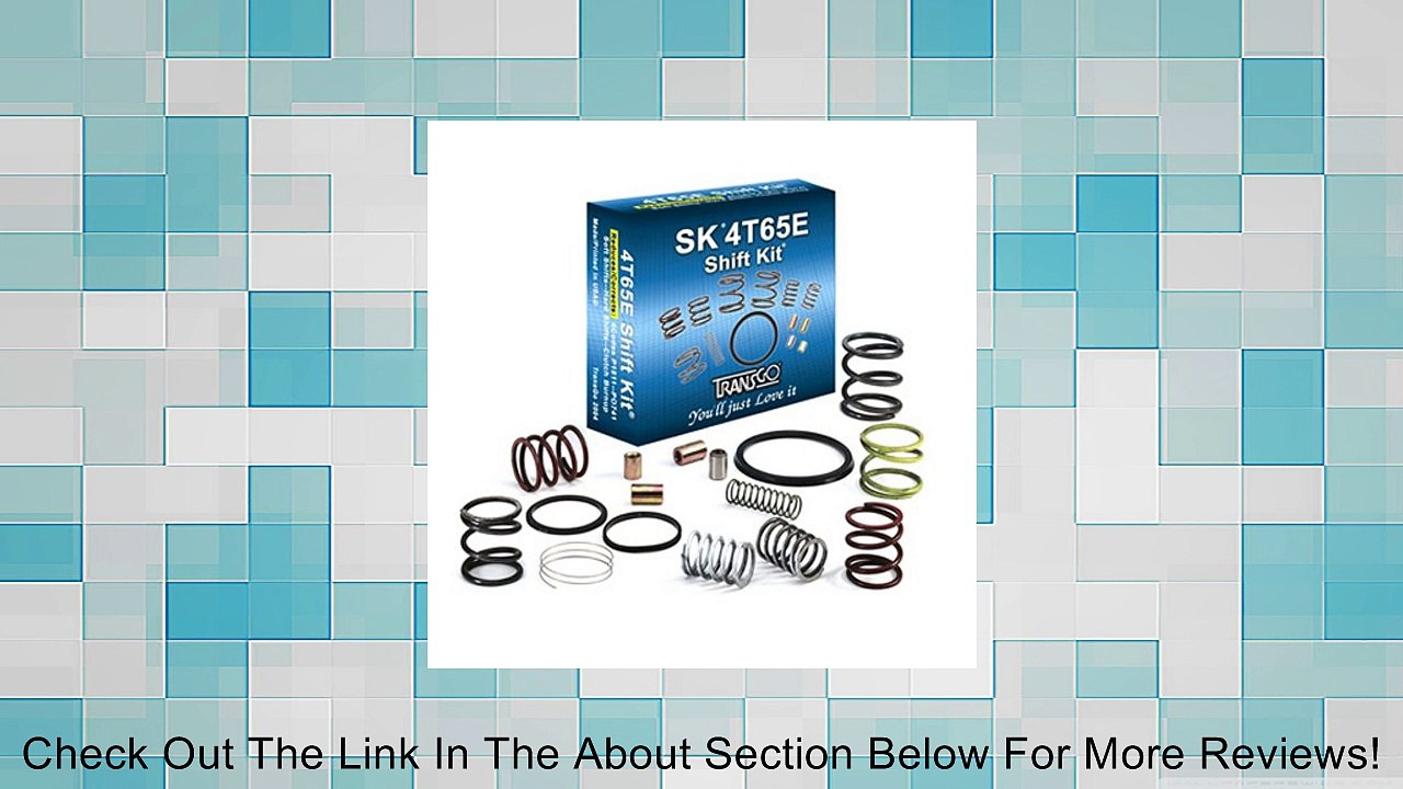 4T65E Transgo Shift Kit Review