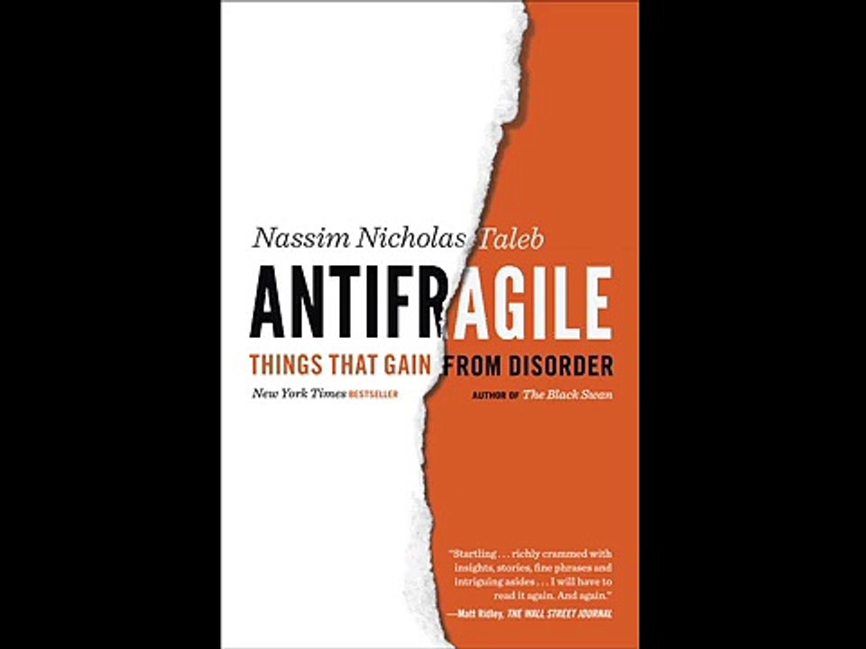 Nassim Nicholas Taleb - Antifragile eBook Download