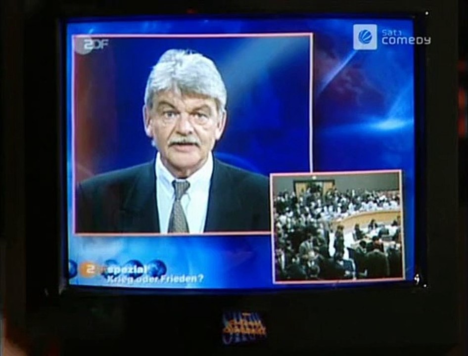 Die Harald Schmidt Show - 1214 - 2003-03-07 - Christian Ulmen, Zu doof für die Tagesschau