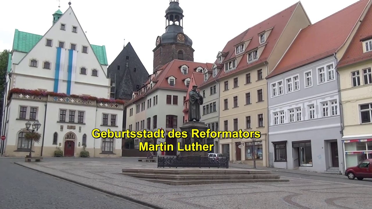 Lutherstadt Eisleben * Wiege der Reformation in Sachsen-Anhalt