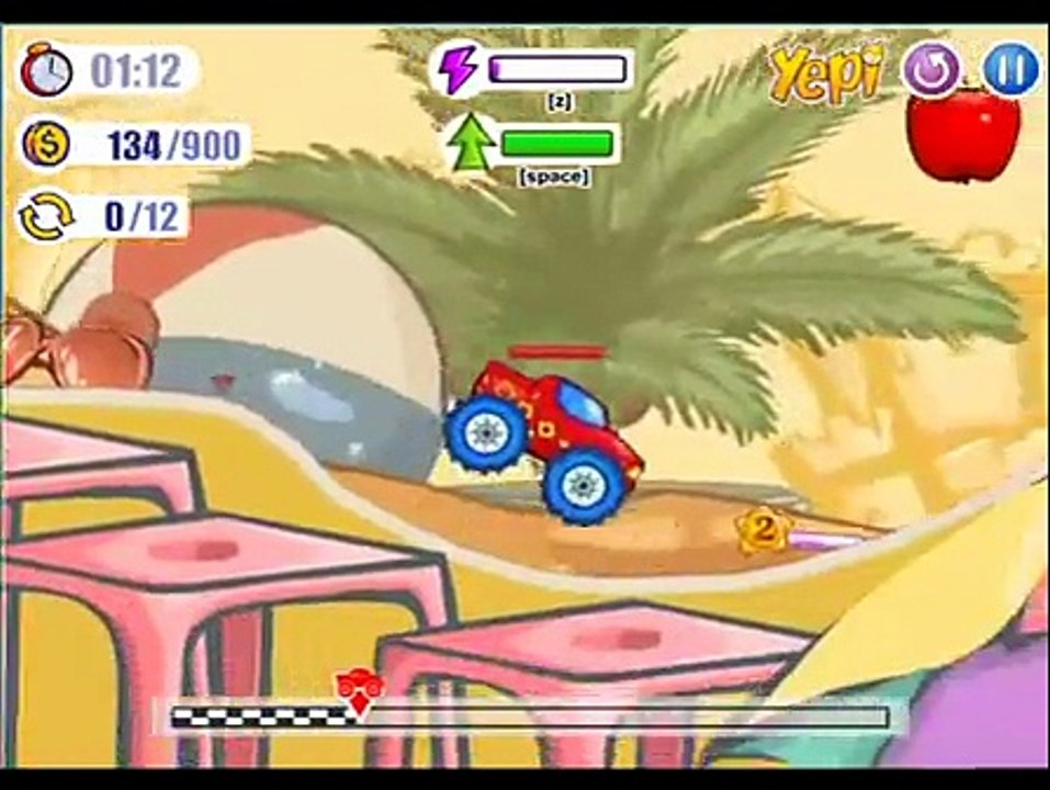 Desktop Racing 2 level 23