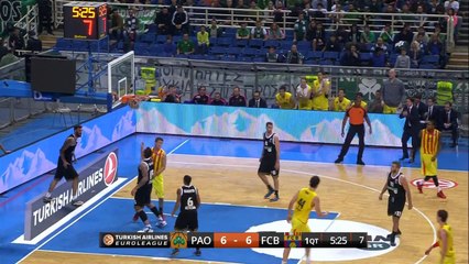 Highlights: Panathinaikos Athens-FC Barcelona