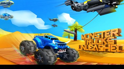 Monster Trucks Unleashed - Android gameplay PlayRawNow