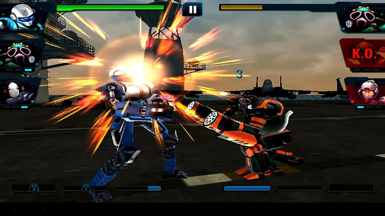 Ultimate Robot Fighting - Android and iOS gameplay PlayRawNow