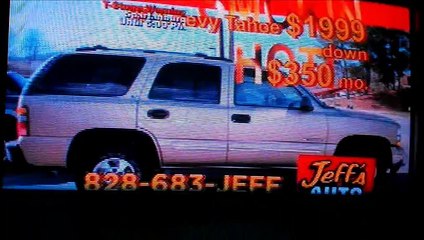 (25 Days of Christmas 2014) Jeff's Auto Sales commercial from 2013