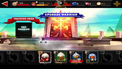 World of Warriors - Android and iOS gameplay PlayRawNow