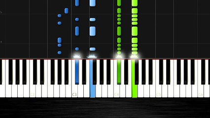 Vance Joy - Riptide - Piano Cover/Tutorial by PlutaX - Synthesia