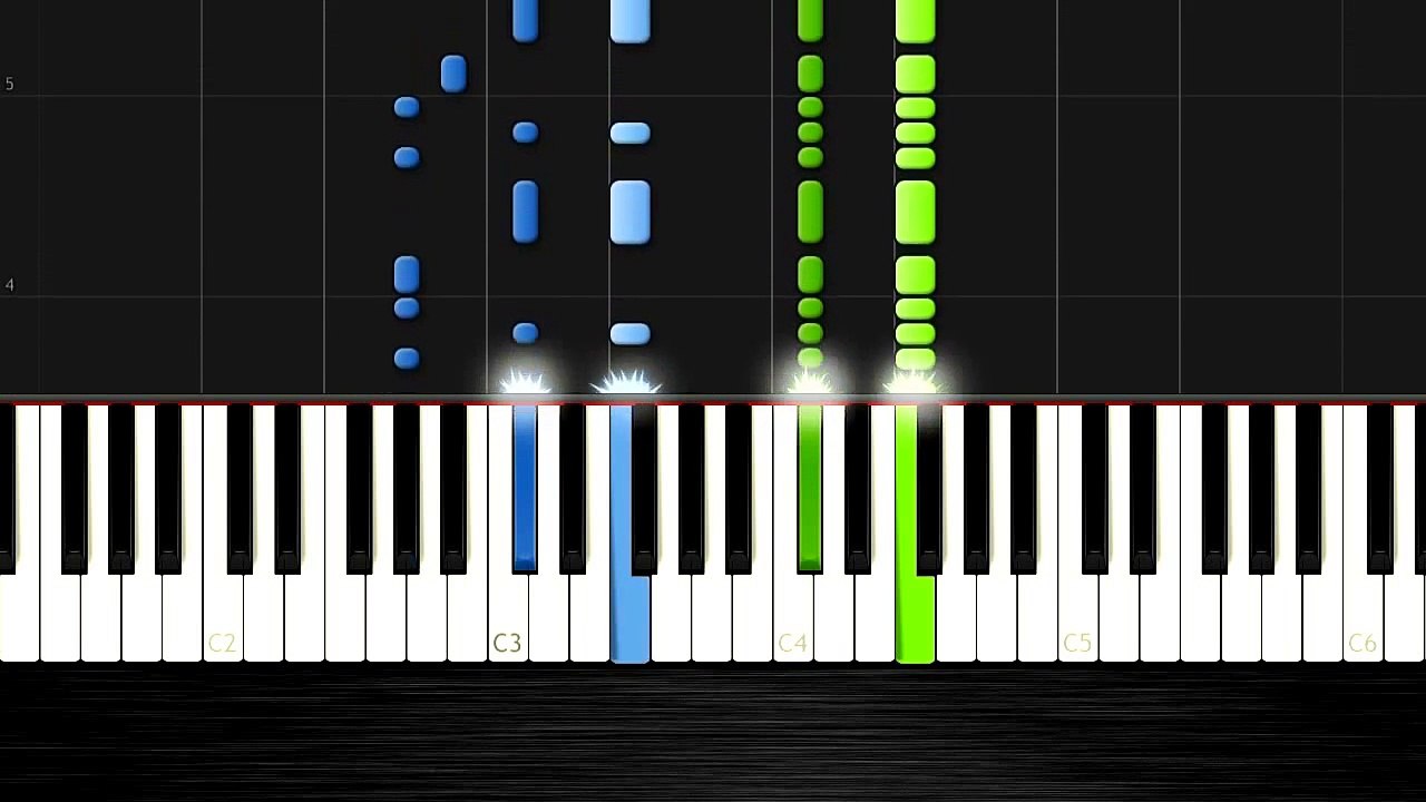 Vance Joy - Riptide - Piano Cover/Tutorial by PlutaX - Synthesia