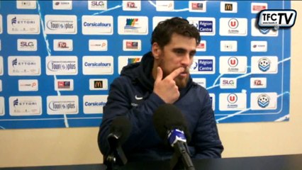 "Profiter mais rester concentrés" (B. Bergougnoux)