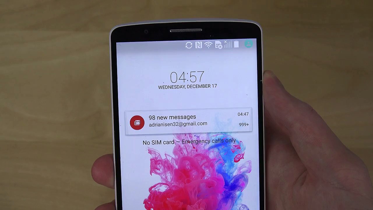 LG G3 Official Android 5.0 Lollipop - Review (4K)