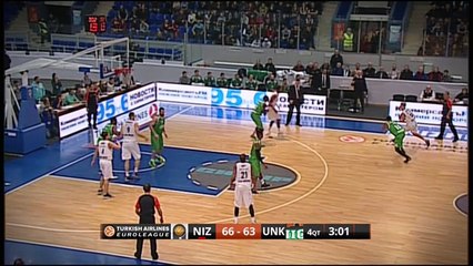 Nizhny and Zalgiris complete Top 16 line-up!