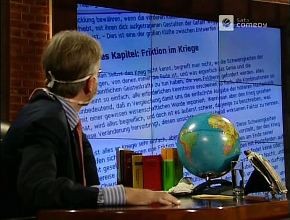 Die Harald Schmidt Show - 1219 - 2003-03-18 - Dalli-Dalli Nacht, Friktionen