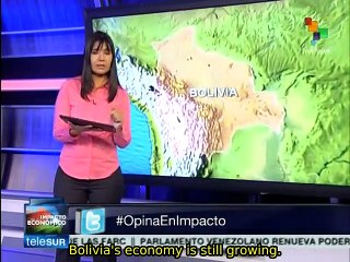 Bolivia's economy continues posting strong growth