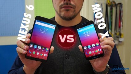Nexus 6 vs Moto X 2014  Close Cousins, Nothing More