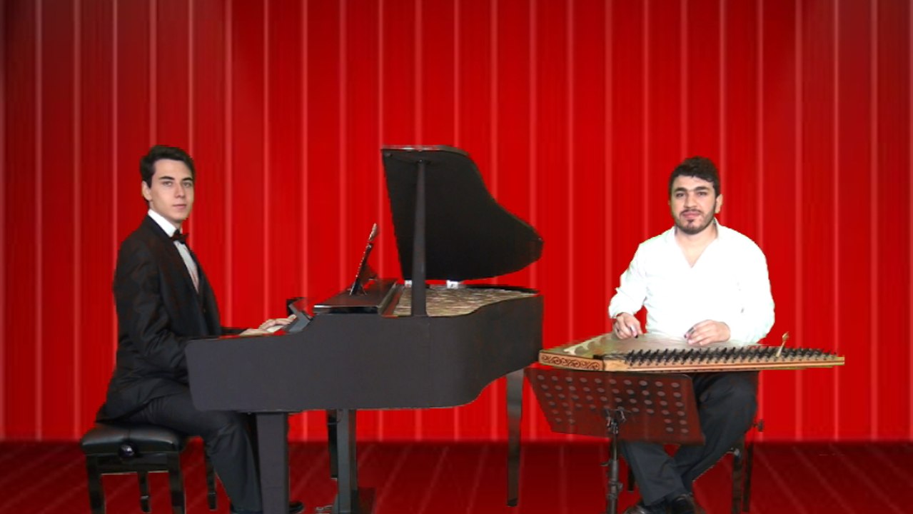 Piyano ve Kanun NİHAVEND SAZ SEMAİSİ Nihavent Erzurum’lu Hasib Dede Güzel Kanun Piyano Güçlüsü Klasik Türk Musikisi Sazları Saz Eserleri Eseri Musikileri Tarihi Klasikleri Değerli Eski Fasıl Taksimi Peşrevi Makamlar Fasıl Besteciler Müzik Peşrev Taksimi