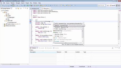 Java + Banco de Dados #03 - Criando entidade Marca