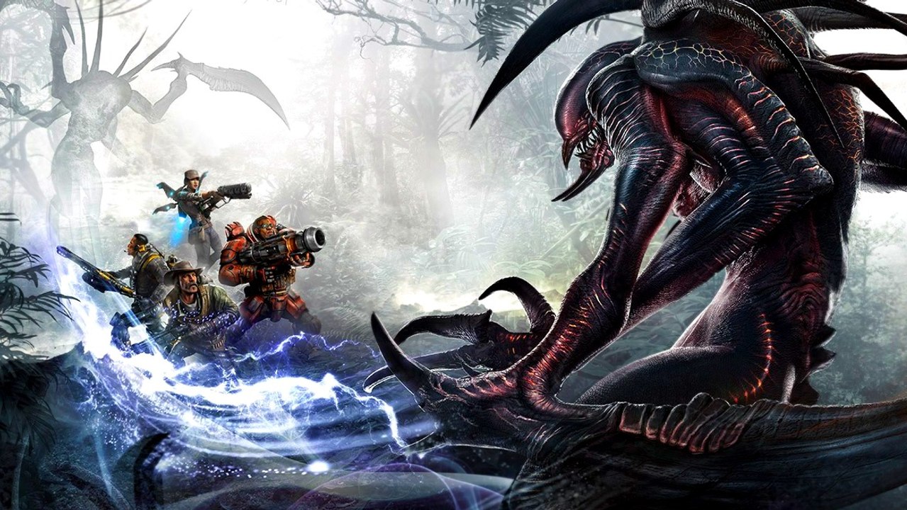 EVOLVE - Wraith Gameplay Demo (Kommentiert) [DE]
