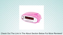 Hello Kitty AM/FM Alarm Clock Radio KT2051B (Pink) Review